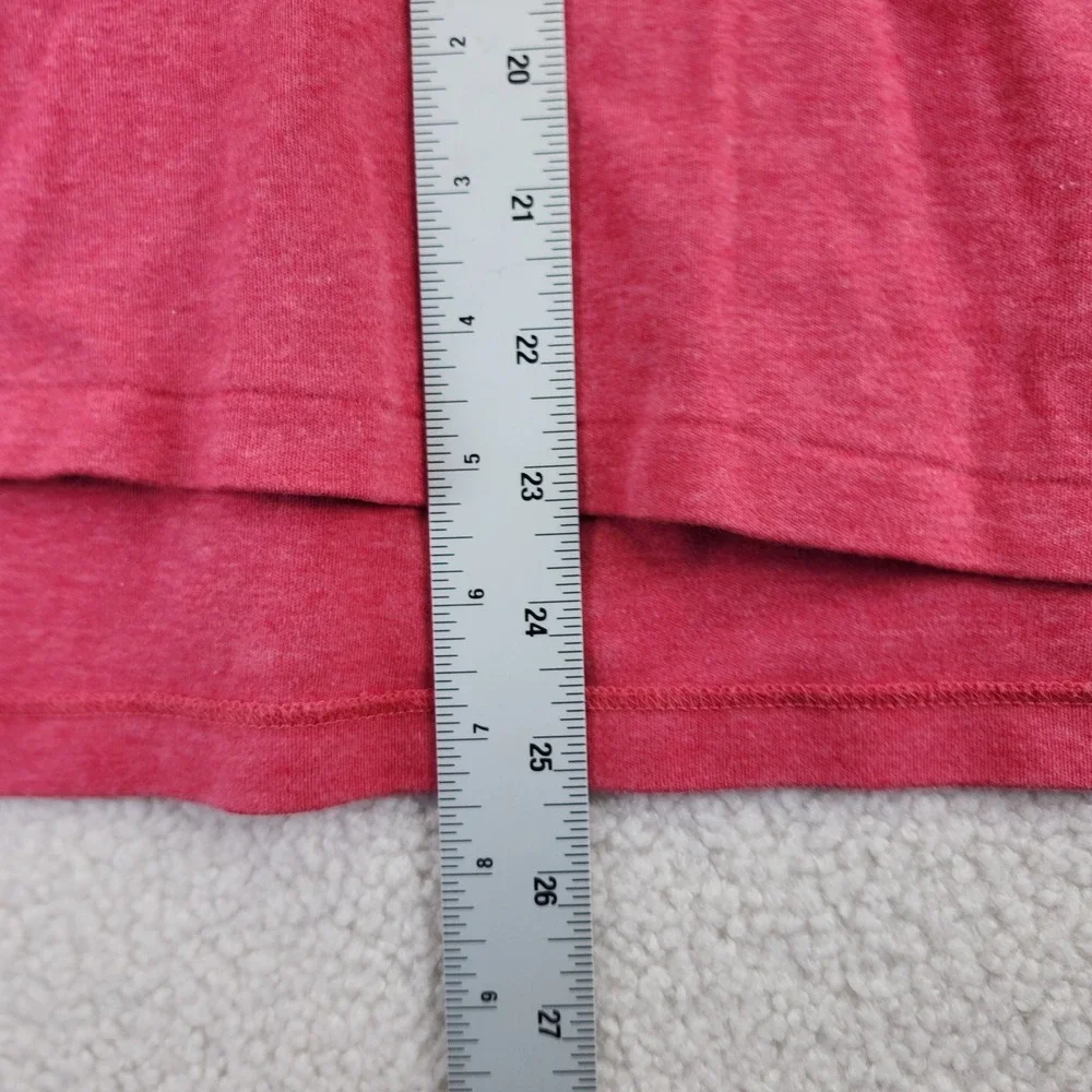 Polo‎ Ralph Lauren Mens Custom Slim Fit Polo Shirt Pink Heather Blue Pony Size M